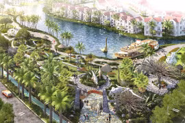 Vinhomes Riverside ra mắt dịch vụ siêu xe và nâng cấp cảnh quan