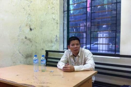 Tạm giữ đối tượng hành hung nhân viên phun thuốc diệt muỗi chống sốt xuất huyết