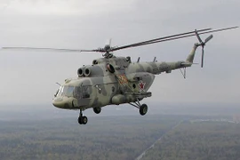 Quân khu phương Tây Nga tiếp nhận lô 10 chiếc trực thăng Mi-17V-5 mới