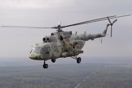 Quân khu phương Tây Nga tiếp nhận lô 10 chiếc trực thăng Mi-17V-5 mới