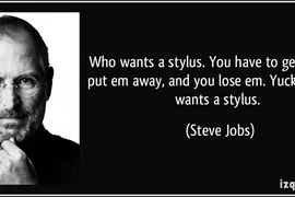 Apple phải làm trái ý Steve Jobs để tồn tại?