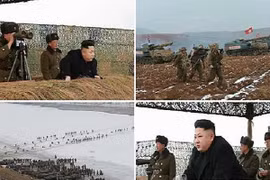 Hàn Quốc và Triều Tiên đồng loạt diễn tập quy mô lớn gần biên giới