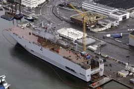 Điều kiện nào để Pháp bàn giao tàu sân bay Mistral cho Nga?