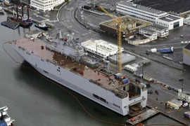 Điều kiện nào để Pháp bàn giao tàu sân bay Mistral cho Nga?