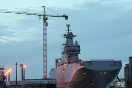 Nga yêu cầu Pháp trả lời bằng văn bản lý do chậm bàn giao tàu Mistral