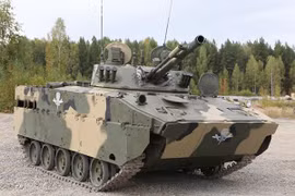 Lính dù Nga được trang bị xe bọc thép đa năng hiện đại