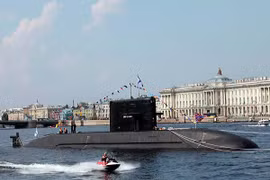 Nga sẵn sàng cung cấp cho Ấn Độ các tàu ngầm kỵ khí