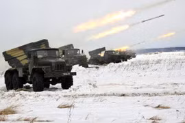 Lực lượng Tên lửa chiến lược Nga bất ngờ diễn tập tại Siberia