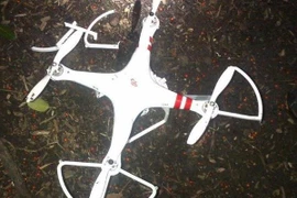 Máy bay không người lái rơi trong khuôn viên Nhà Trắng