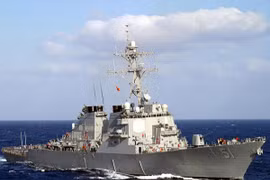 Mỹ phát triển radar mạnh gấp 30 lần cho khu trục hạm Arleigh Burke