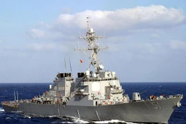 Mỹ phát triển radar mạnh gấp 30 lần cho khu trục hạm Arleigh Burke