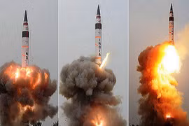 Ấn Độ phóng thành công tên lửa mạnh nhất, có thể đe dọa Trung Quốc 