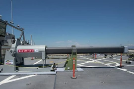 Hải quân Mỹ chuẩn bị công bố súng điện từ tốc độ đạn lên đến mach 7