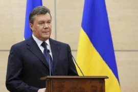 Interpol truy nã cựu Tổng thống Ukraine Viktor Yanukovych 