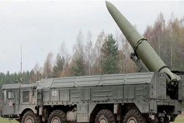 Nga chuẩn bị phóng thử một loạt tên lửa đạn đạo chiến thuật Iskander-M 
