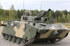 Nga phát triển xe bọc thép module mới cho lực lượng đổ bộ đường không