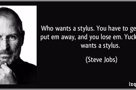 Apple phải làm trái ý Steve Jobs để tồn tại?