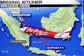 Nga điều máy bay vận tải, thủy phi cơ hỗ trợ Malaysia tìm kiếm QZ8501 