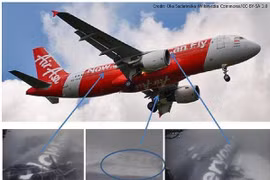 Indonesia xác nhận phát hiện phần thân máy bay QZ8501