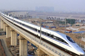 Trung Quốc chi 242 tỷ USD xây đường sắt cao tốc Bắc Kinh-Moscow