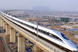Trung Quốc chi 242 tỷ USD xây đường sắt cao tốc Bắc Kinh-Moscow