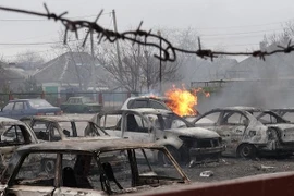 Ukraine tuyên bố tình trạng khẩn cấp ở khu vực miền đông