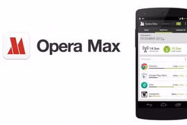 Opera Max phần mềm tiết kiệm dung lượng 3G hiệu quả