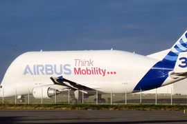 Airbus Beluga: Cá heo trắng bay trên bầu trời 
