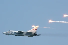 Quân đội Nga khai mạc diễn tập không, hải quân ở Crimea