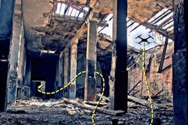 Mỹ chế tạo UAV giống chim phục vụ các hoạt động cứu con tin