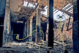 Mỹ chế tạo UAV giống chim phục vụ các hoạt động cứu con tin