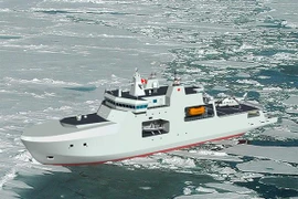 Canada triển khai kế hoạch đóng tàu "khủng", chinh phục Bắc Cực
