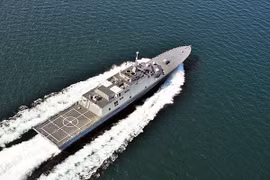 Mỹ Sản xuất “siêu pháo” cho tàu tác chiến ven bờ