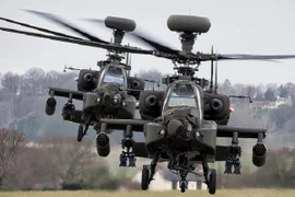 Boeing chế tạo 8 trực thăng Apache cho Indonesia