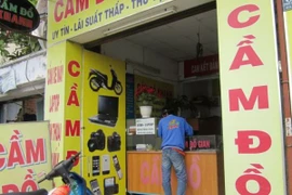 Hoạt động cầm đồ có thể chiếm đến 70% thị phần vay tiêu dùng tại Việt Nam