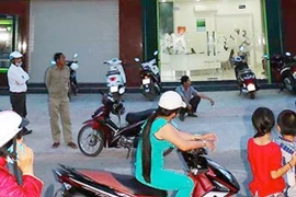 Vietcombank lên tiếng về vụ cướp ngân hàng ở Trà Vinh