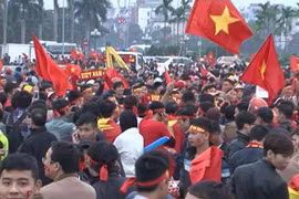 Bảo vệ an toàn trận bán kết lượt về AFF Suzuki Cup