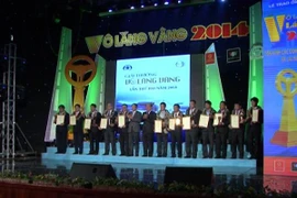 Giải thưởng "Vô lăng vàng năm 2014"