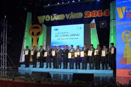 Giải thưởng "Vô lăng vàng năm 2014"
