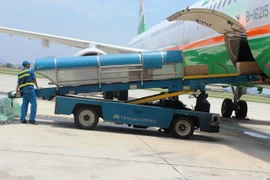 Bắt giữ đối tượng trộm cắp hàng hóa ký gửi tại sân bay Nội Bài