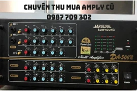 Thu mua Amply cũ hỏng giá cao