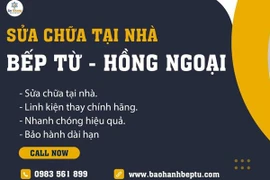 10 địa chỉ sửa bếp từ tốt nhất tại Hà Nội