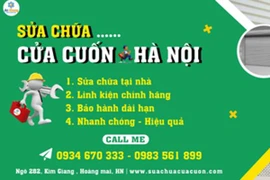 Sửa cửa cuốn Austdoor uy tín tại Hà Nội