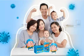 Chăm sóc sức khỏe hệ tiêu hóa cả gia đình mùa dịch với Men vi sinh Bio-acimin