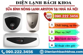 Dịch vụ sửa bình nóng lạnh tại nhà Hà Nội 24/24h