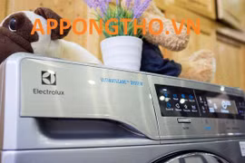 Hướng dẫn sử dụng máy giặt Electrolux tại App Ong Thợ