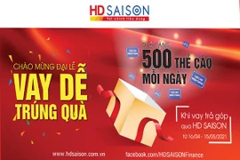 Đừng bỏ lỡ điều này khi vay tiêu dùng trong dịp mừng đại lễ