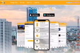 App Ong Thợ với 40 hạng mục dịch vụ sửa chữa tại nhà