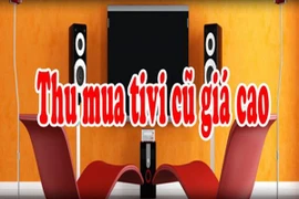 Điện tử Điện lạnh An Khang thu mua tivi Sony cũ hỏng giá cao