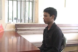 Bắt đối tượng cướp taxi